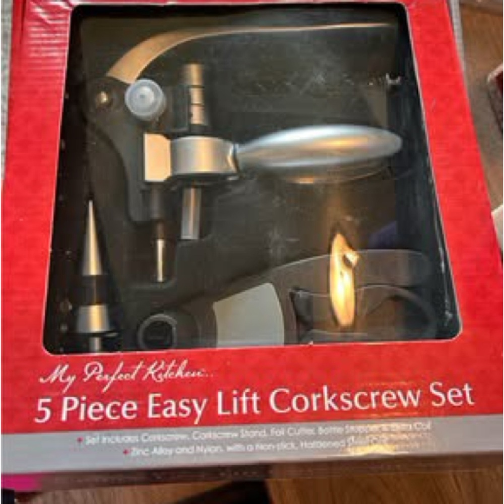 My Perfect Kitchen 5 Piece Easy Lift Corkscrew Set